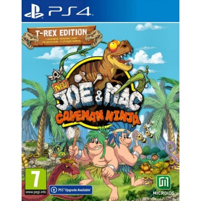 New Joe & Mac Caveman Ninja - Limited Edition [PS4, русские субтитры]